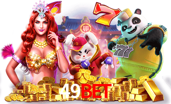 jogue em caça-níqueis ricos na 49bet