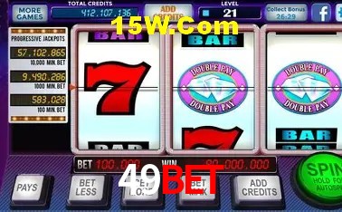 Jogos de Slot 49bet